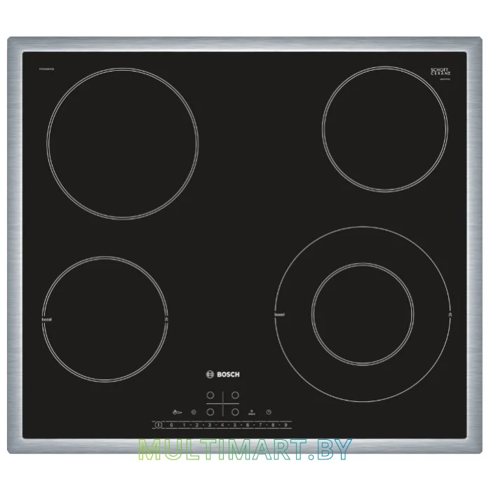 Электрическая варочная панель Bosch PKF645FP1G